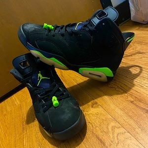 Jordan 6 Retro (Electric Green)